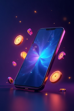 Smartphone con app casino Kinbet