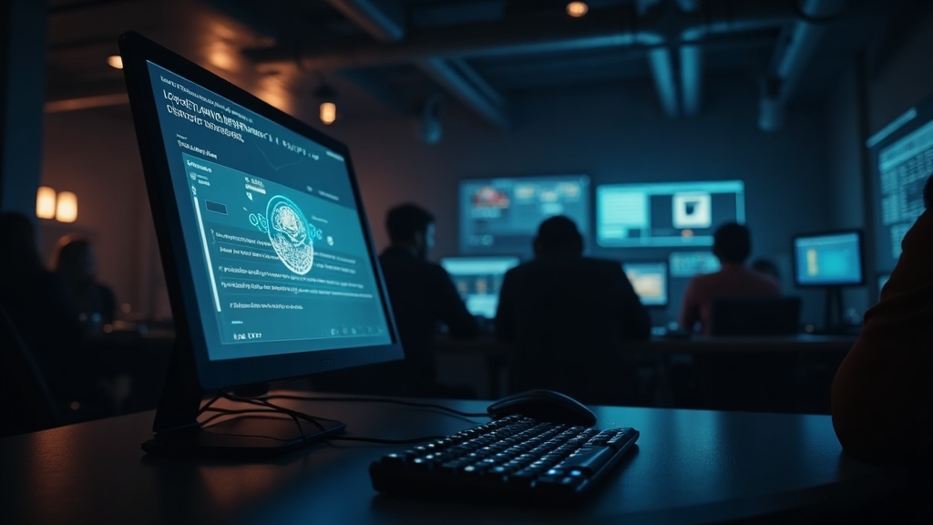 Schermata di recupero account con notifica email in un ambiente casinò scuro